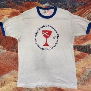 VINTAGE 80s Single Stitch T-Shirt